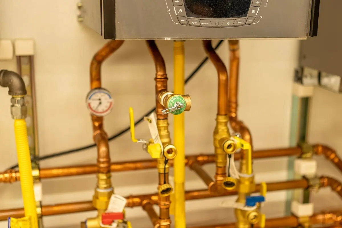 Licensed technician providing Water Heater Installation for a homeowner in Nantucket